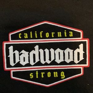 Badwood - California strong - t shirt